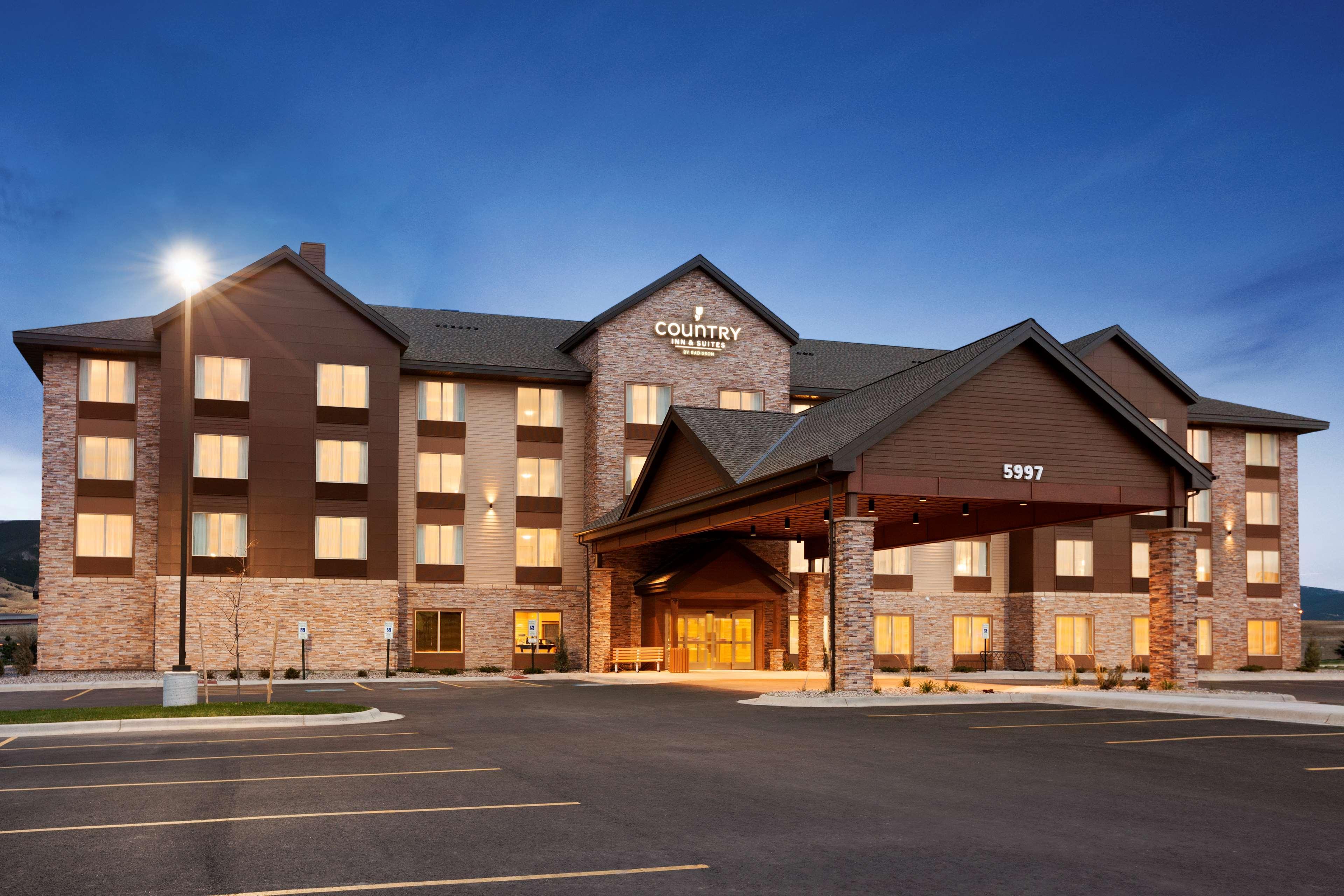 Country Inn & Suites By Radisson, Bozeman, Mt Exterior foto